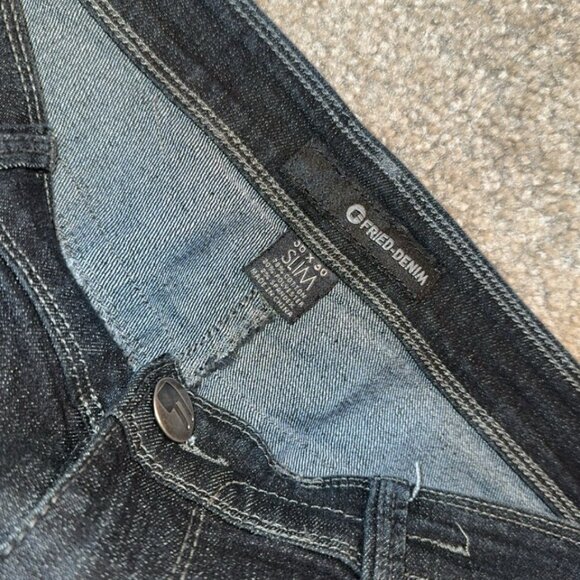 Fried Denim Jeans - Picture 2 of 2